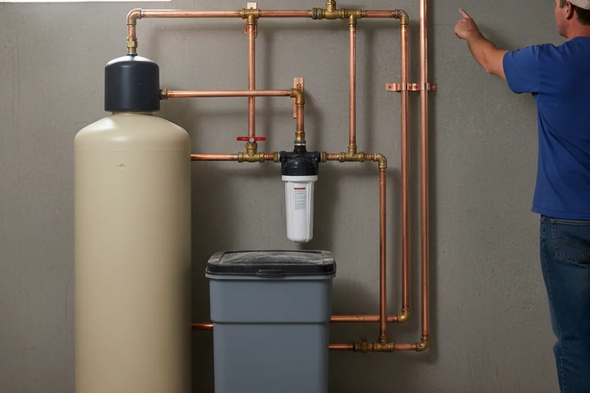 Whole-house water treatment system installed in Shady Point